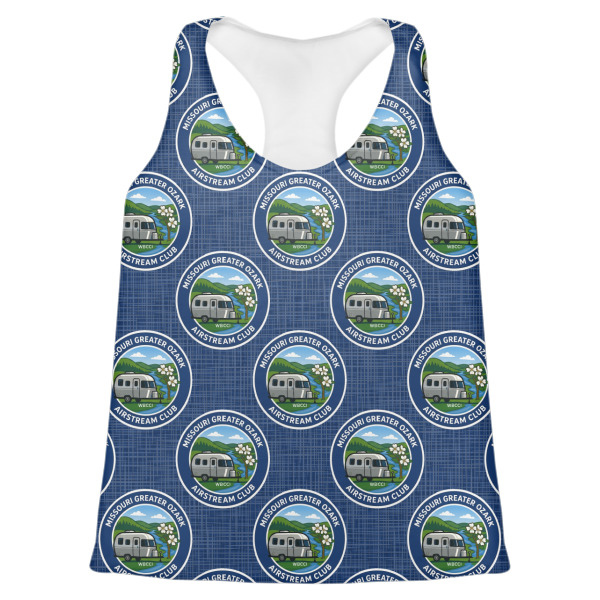 Custom Design Your Own Womens Racerback Tank Top