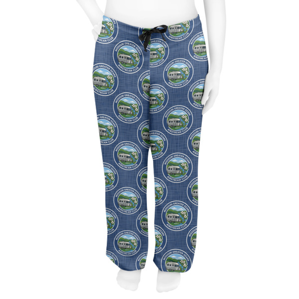 Custom Design - Women's Pj on model - Front