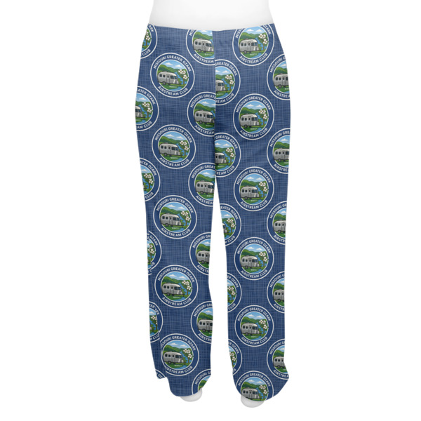 Custom Design - Women's Pj on model - Back