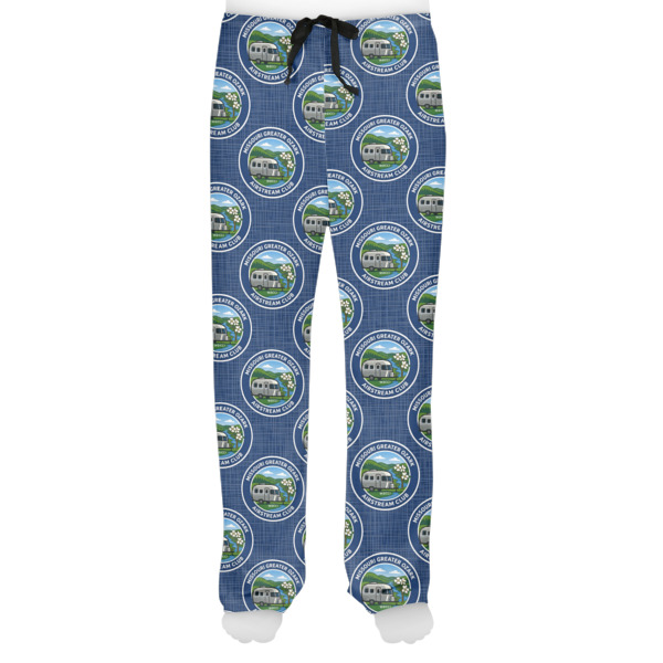 Custom Design - Men's Pjs Front - on model