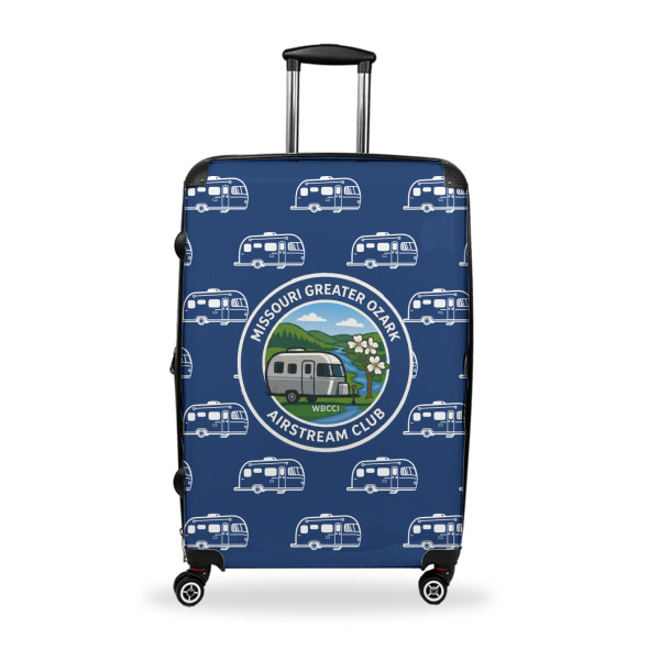 Custom Design Your Own Suitcase - 28" Large - Checked