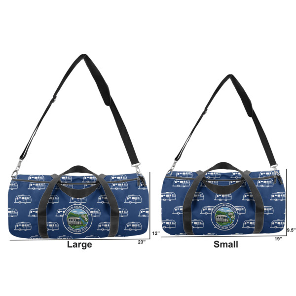 Custom Design - Duffle Bag Small and Large