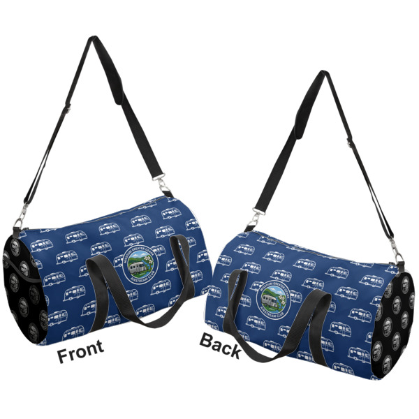 Custom Design - Duffle bag large front and back sides