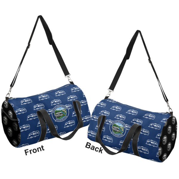 Custom Design - Duffle bag small front and back sides