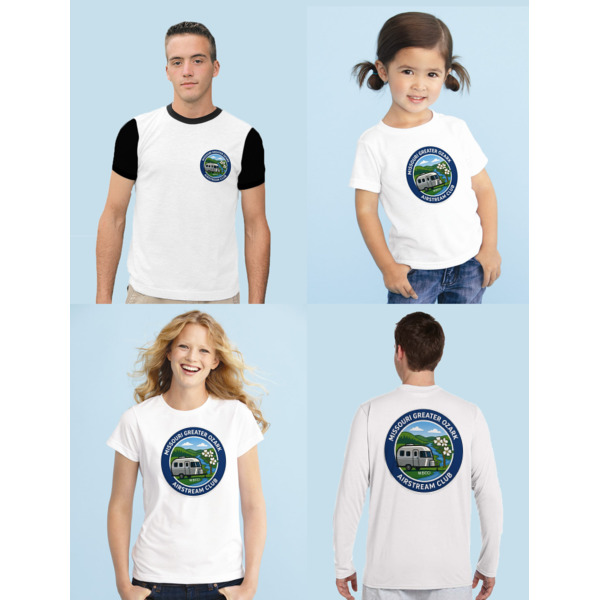 Custom Design - Iron-On Sizing on Shirts