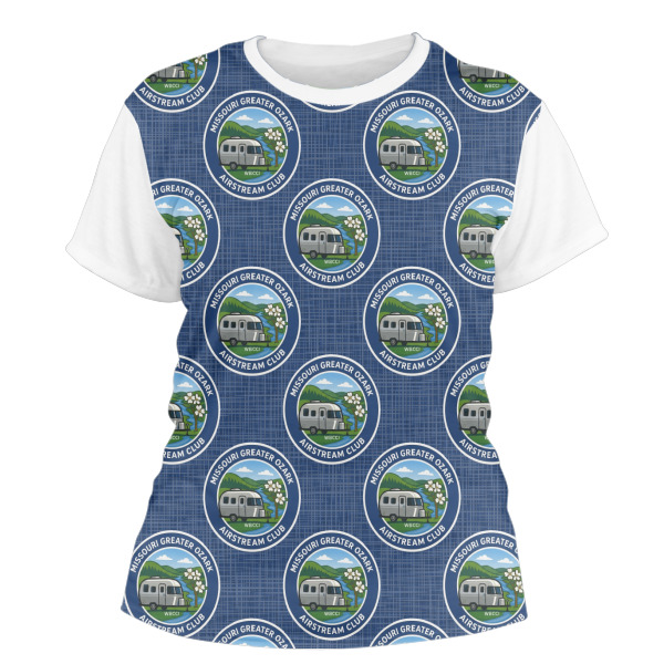 Custom Design Your Own Women's Crew T-Shirt