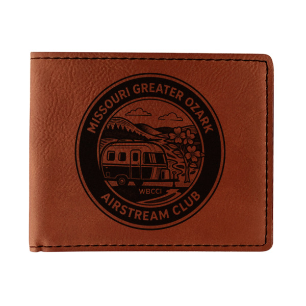 Custom Design Your Own Leatherette Bifold Wallet