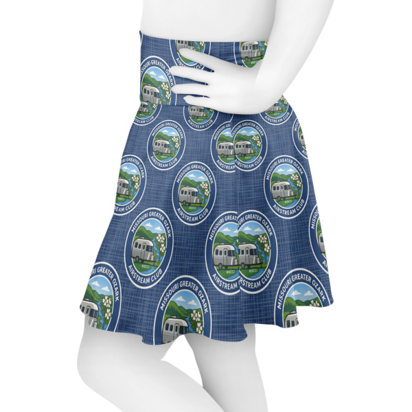 Custom Design - Skater Skirt - Side