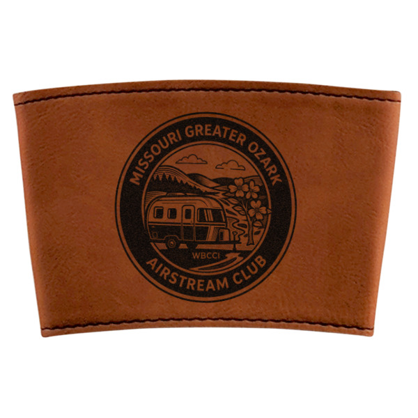 Custom Design Your Own Leatherette Cup Sleeve