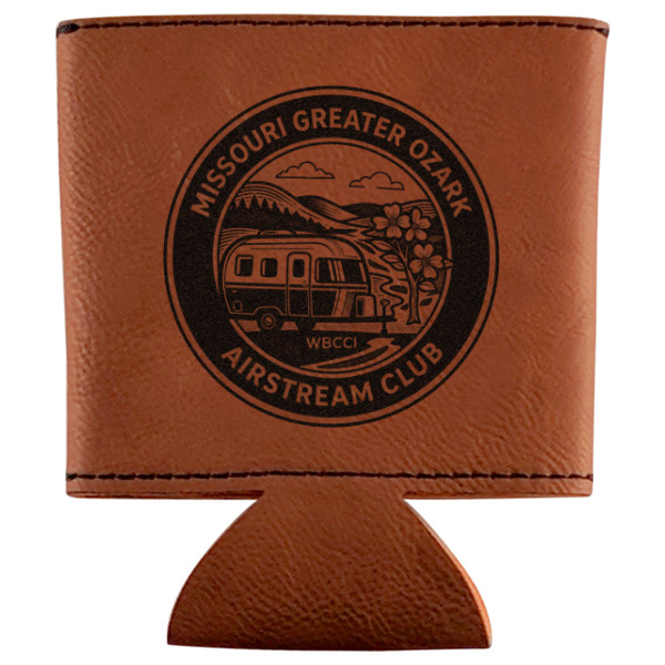 Custom Design Your Own Leatherette Can Sleeve