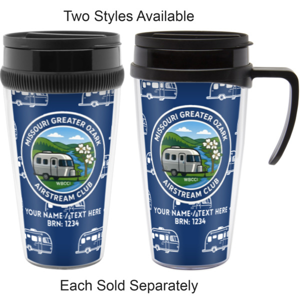 Custom Design - Acrylic Travel Mugs - With & Without Handle