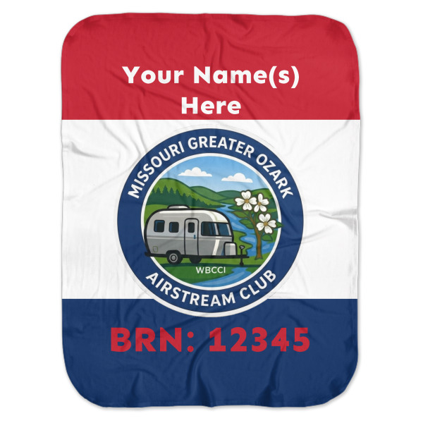 Custom Design Your Own Baby Swaddling Blanket
