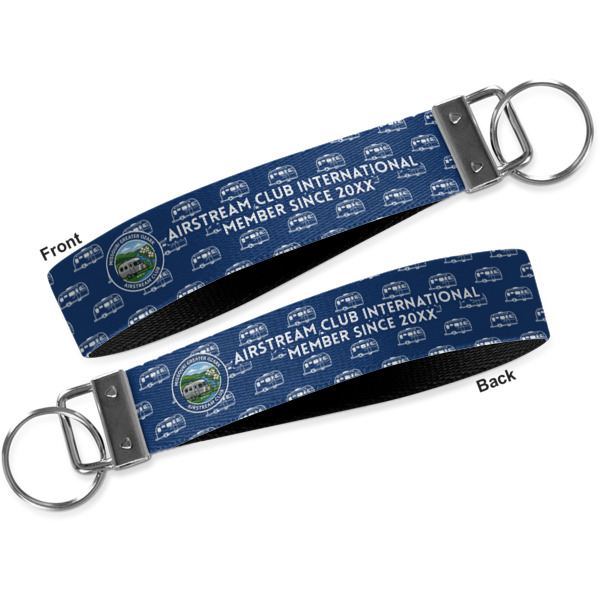 Custom Design - Key-chain - Metal and Nylon - Front and Back