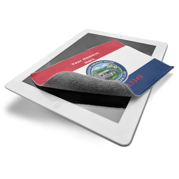 Custom Design - Electronic Screen Wipe - iPad