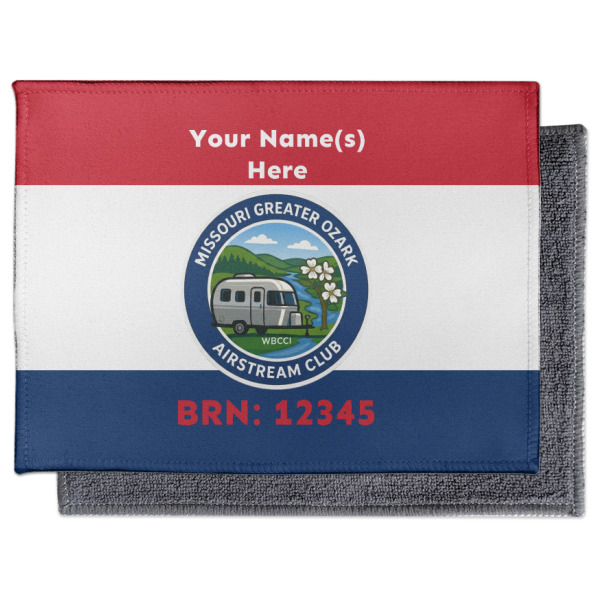 Custom Design - Electronic Screen Wipe - Flat