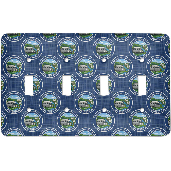 Custom Design Your Own Light Switch Cover - 4 Toggle Plate