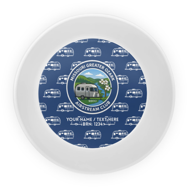 Custom Design - Melamine Bowl - Center