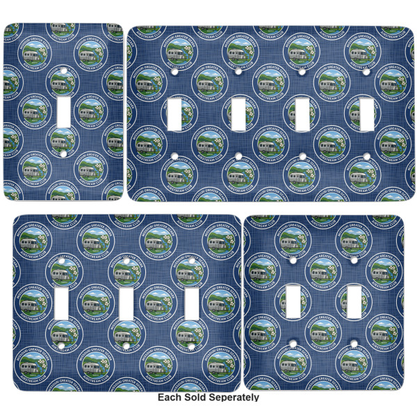 Custom Design - Light Switch Covers all sizes