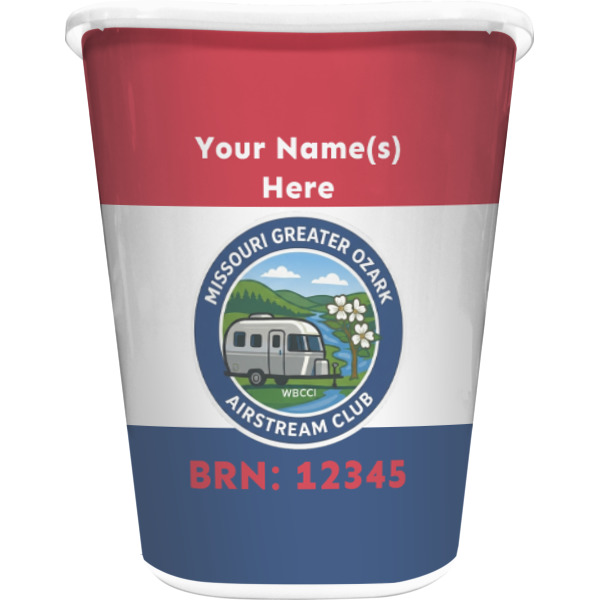 Custom Design Your Own Waste Basket