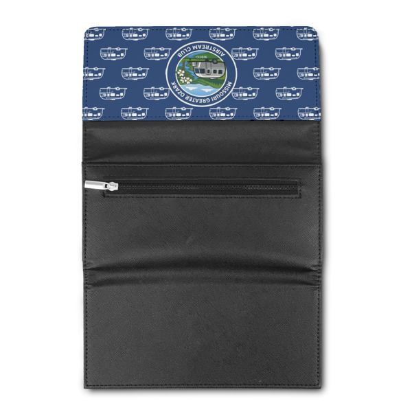 Custom Design - Ladies Wallet - Open Back