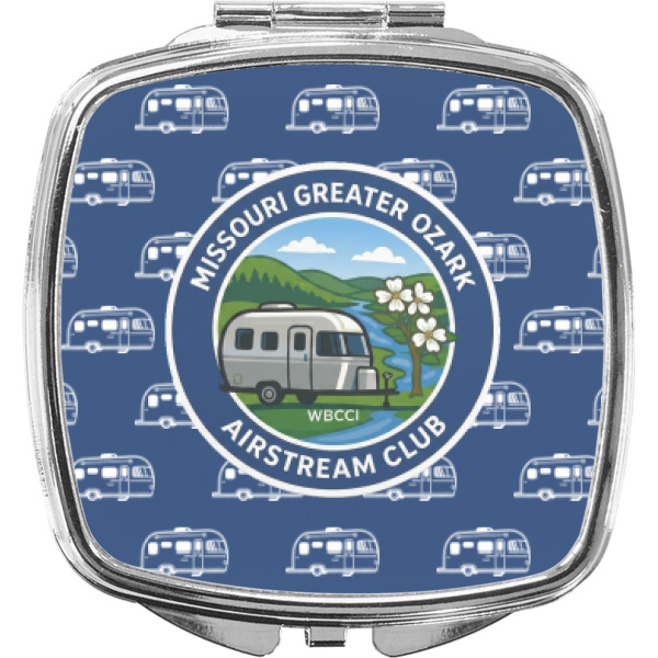 Custom Design Your Own Compact Makeup Mirror