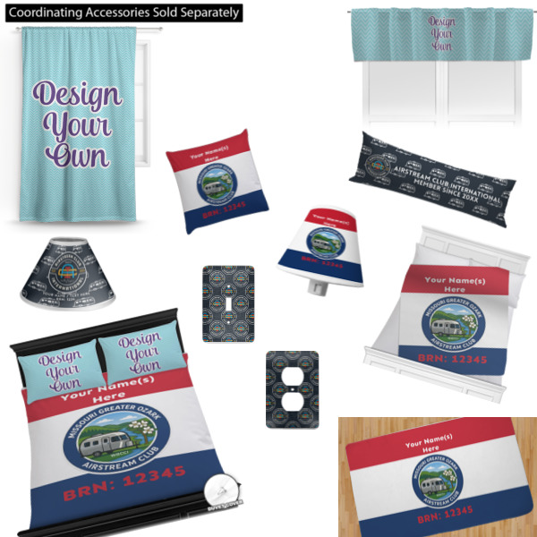Custom Design - Bedroom Decor & Accessories