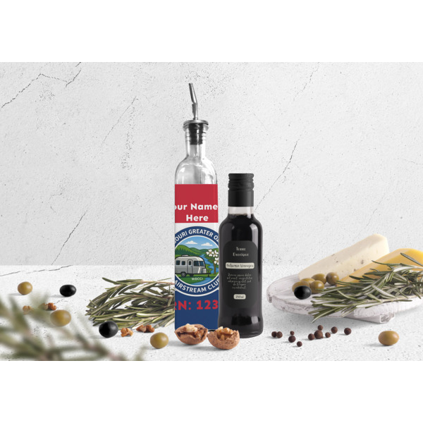Custom Design - Oil Dispenser Bottle - Lifestyle Photo