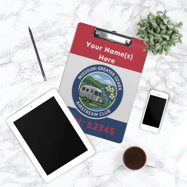 Custom Design - Clipboard - Lifestyle Photo