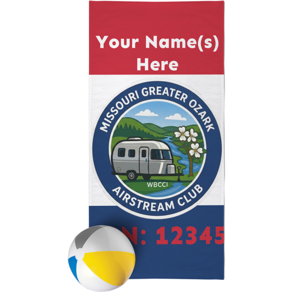 Custom Design Your Own Beach Towel
