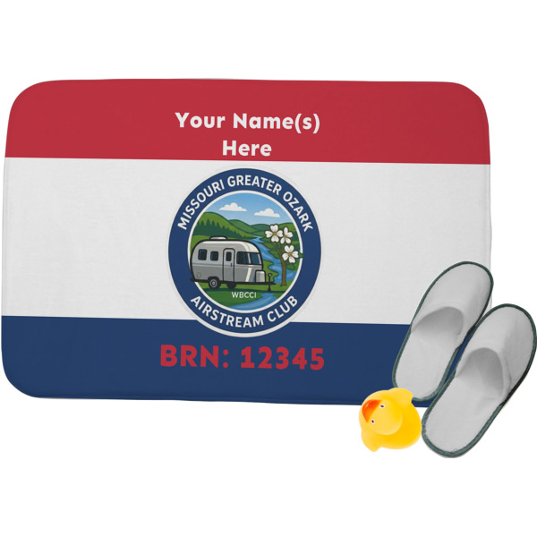 Custom Design Your Own Memory Foam Bath Mat