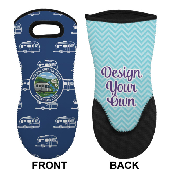 Custom Design - Neoprene Oven Mitt (Front & Back)