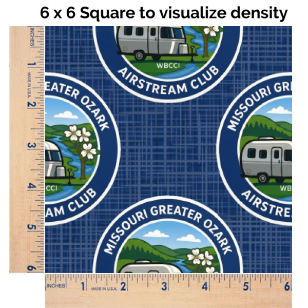 Custom Design - 6x6 Swatch of Fabric