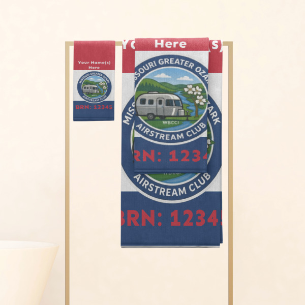 Custom Design - Personalized Towel Set