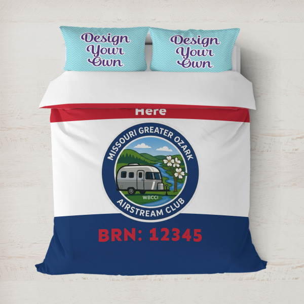 Custom Design Your Own Duvet Cover & Sets