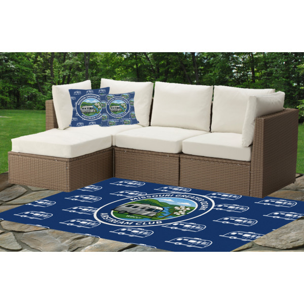 Custom Design - Indoor / Outdoor Rug & Cushions