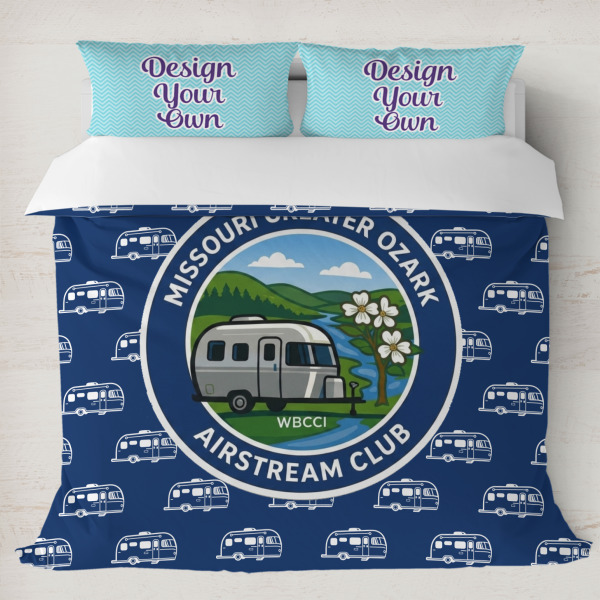 Custom Design Your Own Duvet Cover Set - King