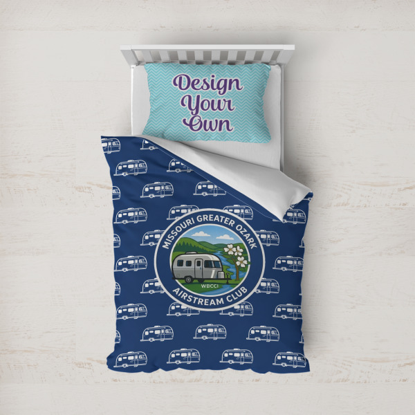 Custom Design Your Own Duvet Cover Set - Twin