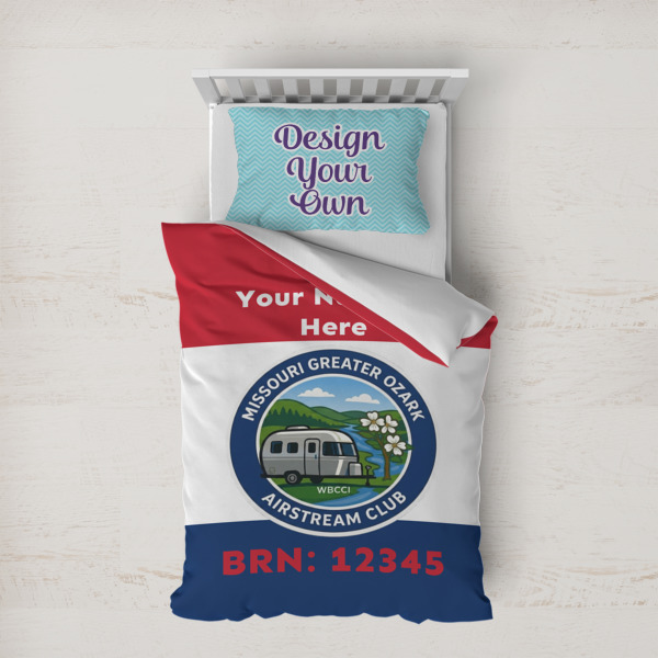 Custom Design Your Own Duvet Cover Set - Twin XL