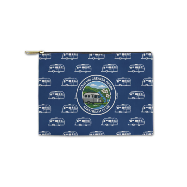 Custom Design Your Own Zipper Pouch - Small - 8.5" x 6"