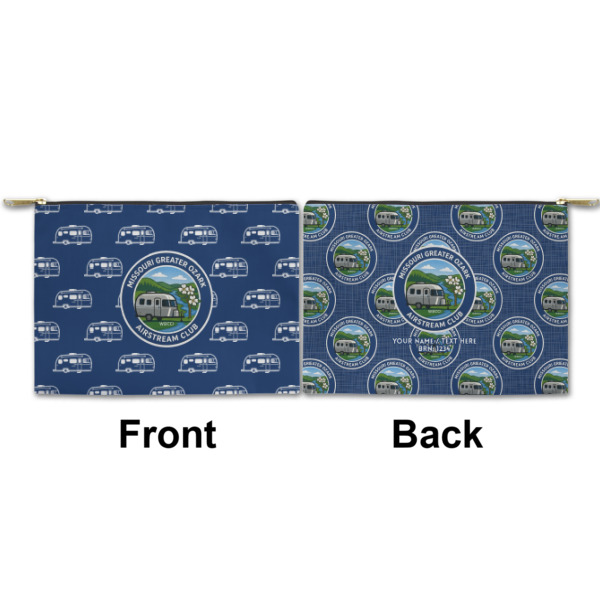 Custom Design - Small Zipper Pouch Approval (Front and Back)