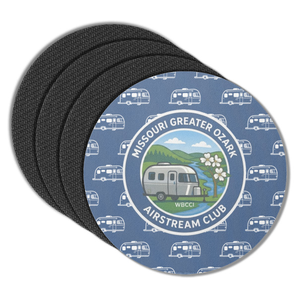Custom Design - Round Coaster Rubber Back - Main