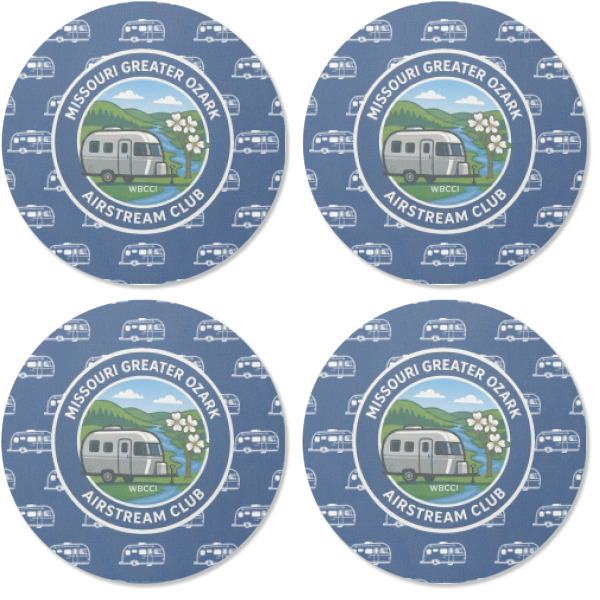 Custom Design - Coaster Round Rubber Back - Apvl