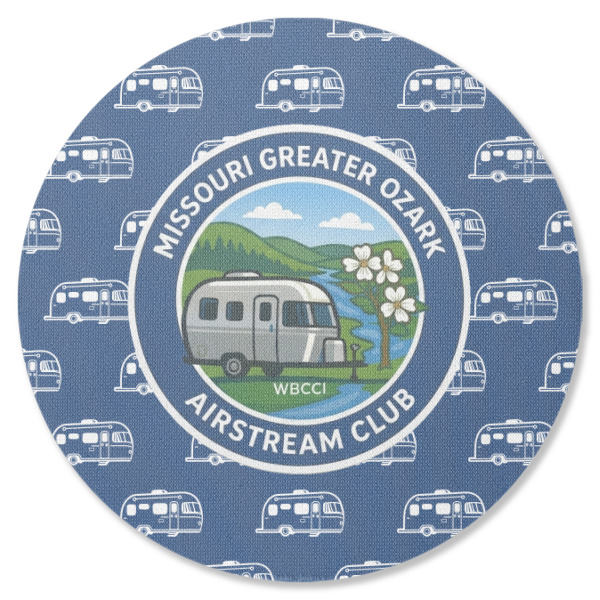 Custom Design - Round Coaster Rubber Back - Single