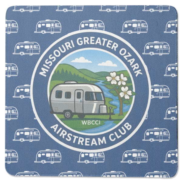 Custom Design - Square Coaster Rubber Back - Single