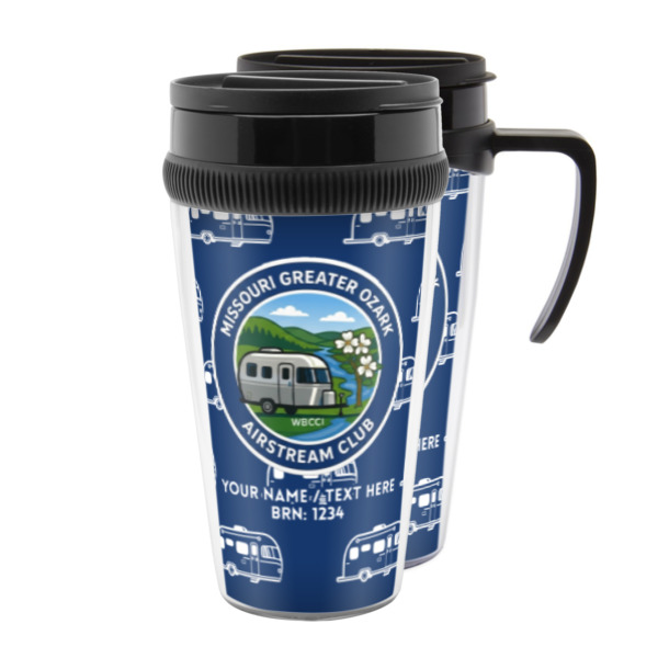 Custom Design Your Own Acrylic Travel Mug