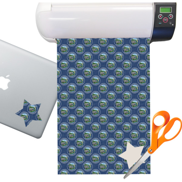 Custom Design Your Own Sticker Vinyl Sheet - Permanent Adhesive