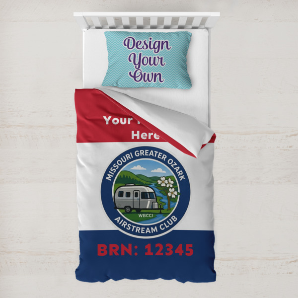 Custom Design Your Own Toddler Bedding