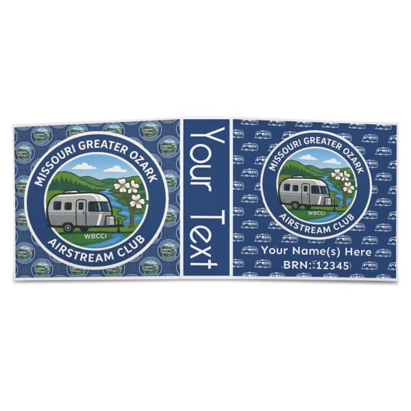 Custom Design - 3-Ring Binder - 3" - Approval