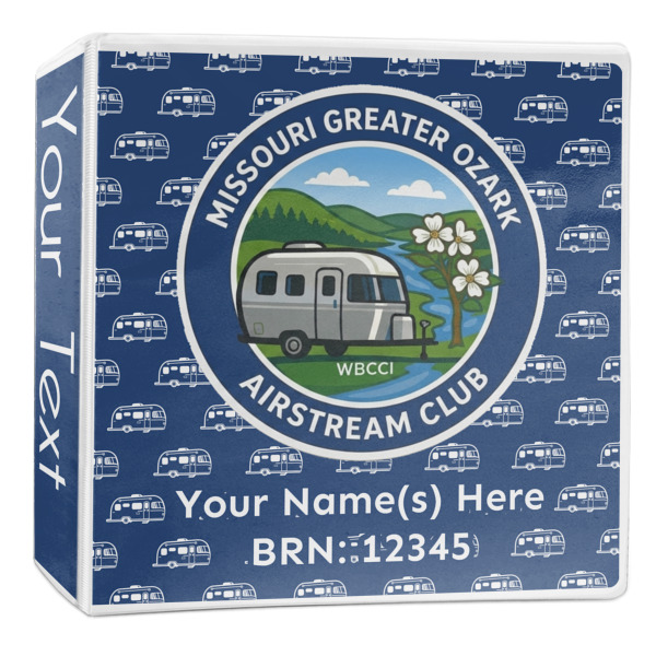 Custom Design Your Own 3-Ring Binder - 2 inch