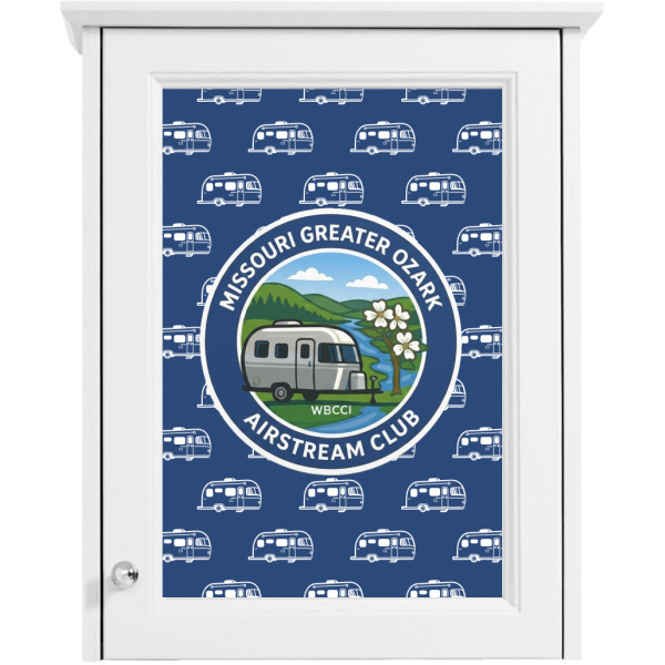 Custom Design - Single White Cabinet Decal